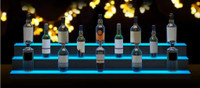 NEW Vevor 3 tier liquor bottle LED display