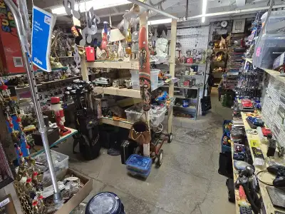 Prudhommes Antique Market comics toys video games  collectibles, View more