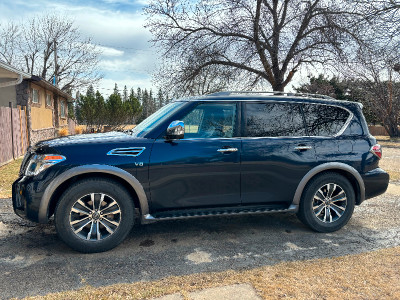 2017 Nissan Armada Platinum