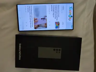 Samsung Galaxy s23 Ultra 256GB, View more