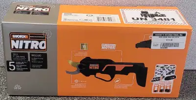 20V Worx WG330 Pruning Shears w/All Accessories*BNIB*(32323881), View more