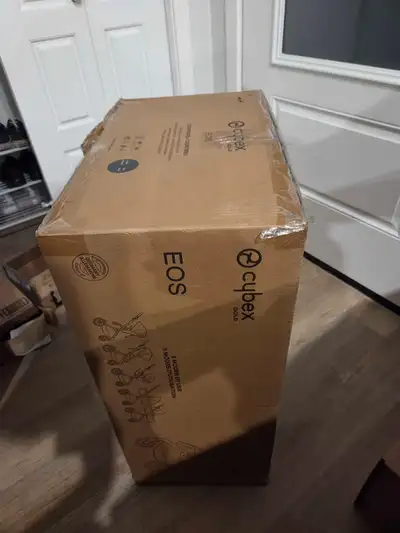 Brand New unopened CybexEOS Stroller - Moon Black, View more
