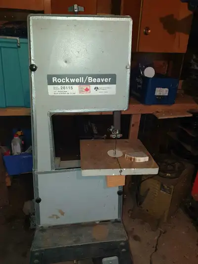 Rockwell/Beaver 10" Bandsaw , View more