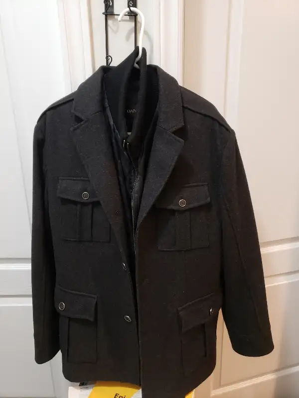 2 DANIER LEATHER MENS JACKETS FOR SALE! $180 EACH O.B.O in Men's in Oshawa / Durham Region - Image 3