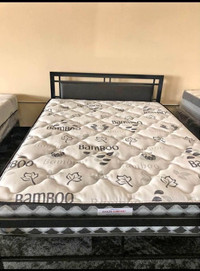 BRAND NEW BED WITH MATTRESS FOR SALE!!!