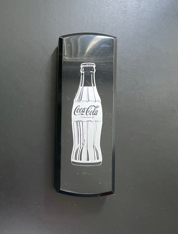 Coca Cola Logo Laser Pointer by Spectra in Arts & Collectibles in Bedford - Image 2