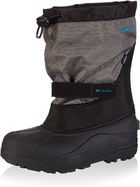 Brand New Columbia Youth Powderbug Plus II Winter Boots - Size 6