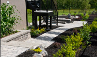 Landscaping 10% off.  BOOK NOW