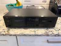 Yamaha Dual cassette deck