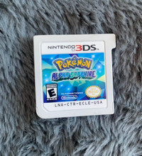 Pokémon: Alpha Sapphire (Nintendo 3DS, 2014)