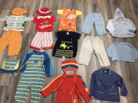 Lot de vêtements pour bébé (12-24 mois)
