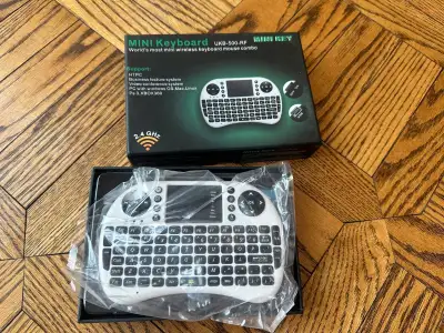 mini keyboard portable wireless for TV, View more