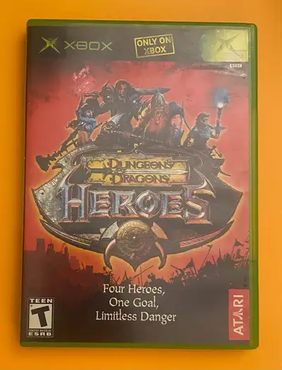 Jeu Xbox- Dungeons & Dragons: Heroes, View more