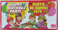 PARTIE DE BONNE FÊTE (Happy birthday party) Jeu 1980  *Je poste