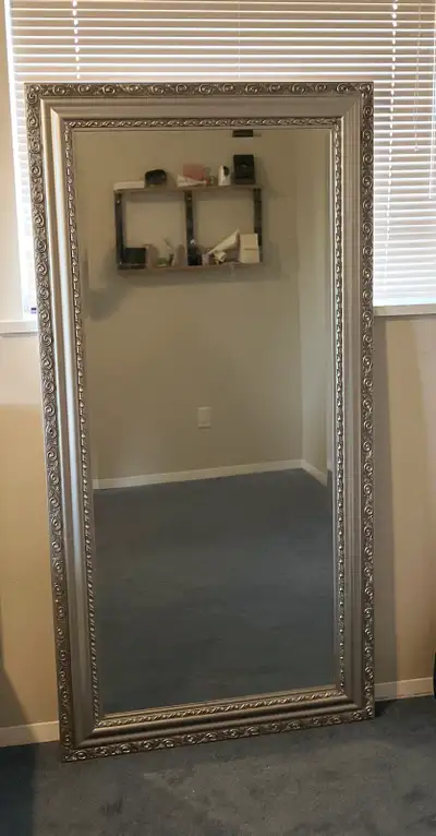 Decorative Antique Full Length Mirror with borders, View more