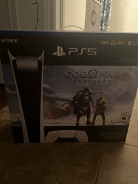 GENTLY USED PS5 (*PURCHASED MARCH 2023*)