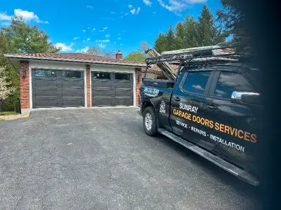 Garage door repair & opener installation