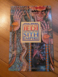 Star Wars - The Fall of the Sith Empire Trade Paperback