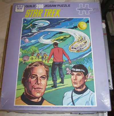 1978 - Star Trek Puzzle, View more