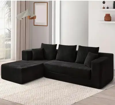 sectional with sofa bed, View more