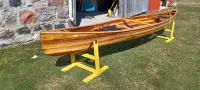 16' Cedarstrip canoe