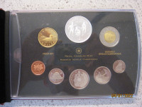 New Canadian Coin sets from 1970's to 2000's