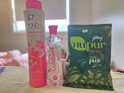Move-Out Sale - Brand New Sealed Indian Beauty Essentials, View more