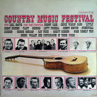 COUNTRY MUSIC FESTIVAL Vinyl Record 1966 - GREAT SELECTIONS