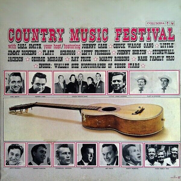 COUNTRY MUSIC FESTIVAL Vinyl Record 1966 - GREAT SELECTIONS in CDs, DVDs & Blu-ray in Kitchener / Waterloo