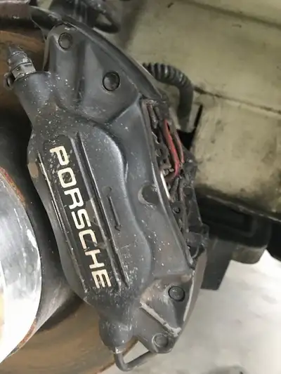 I have a set of front calipers from my 1991 Porsche Carrera 2 964. These are used with pads. I have...