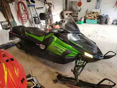 2010 Arctic Cat Z1100 Turbo. Good condition, electric start and reverse. New suspension and new batt...