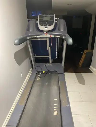 Commercial grade treadmill. Works perfectly.