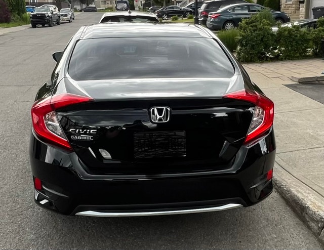 2021 HONDA CIVIC EX — photo 4