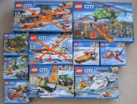 Lego City: 60123,60149,60106,60164&5,60157,60171&7&8 READ