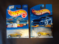 HOT WHEELS TRACK T VARIATION #6 LOT OF 2