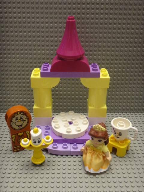 Genuine Lego Duplo 10960 Belle's Ballroom - DELIVERED TO YOU