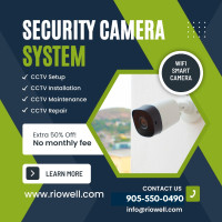 Security system,IP cameras, NVR/DVR system, Video surveillance
