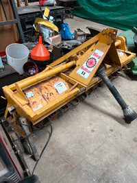 6 FT ROTARY TILLER - REQUIRE TRACTOR PTO