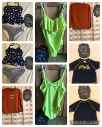 Variety of kids swim wear for sale - age 6 mths - 12 years