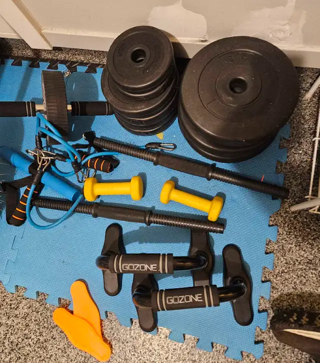 GoZone Home Gym Set in Exercise Equipment in Abbotsford - Image 5