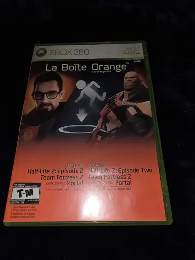 The Orange Box Xbox 360, View more