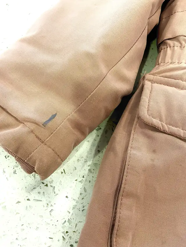 H&M Pink Parka Jacket toddler girl size 4T in Clothing - 4T in Cambridge - Image 5