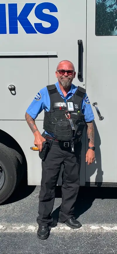 Driver security Armed ATM tech etc, View more