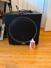 Polk speakers and Sub