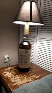 Texas Mickey lamp 