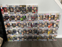 Funko pops for sale- brand new and from smoke free home