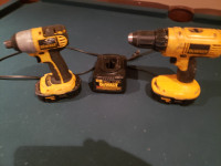 Cordless Drill and Impact Driver tool