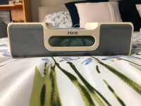 iHome iH6 (stereo, iPod dock, radio, alarm clock)