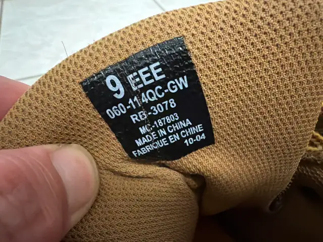 Dakota safety boots csa in Men's Shoes in Markham / York Region - Image 4