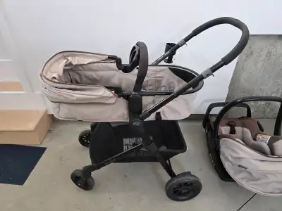 Evenflo Pivot Modular Travel System, infant car seat, stroller, View more